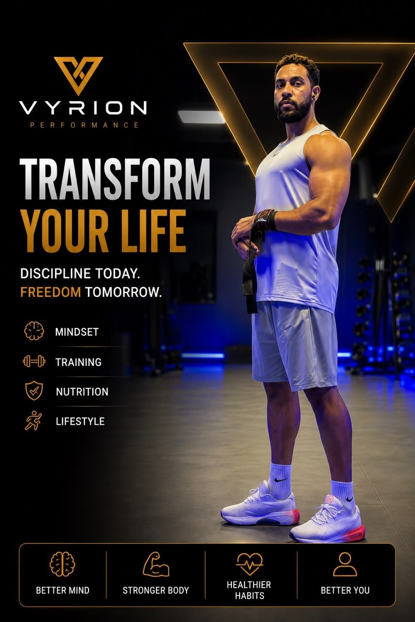 كوتش المنتصر - VYRION Performance